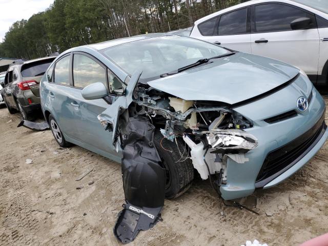 Photo 4 from auction – 2014 TOYOTA PRIUS with VIN JTDKN3DU5E1756613