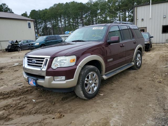 FORD EXPLORER 2007 with VIN 1FMEU74E97UB40877 - Photo from auction