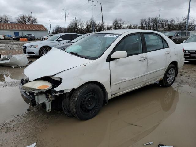 TOYOTA COROLLA CE 2004 with VIN 2T1BR32E44C217362 - Photo from auction