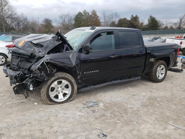 CHEVROLET SILVERADO 2018 with VIN 3GCUKREC5JG414360 - Photo from auction
