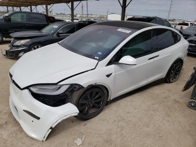 TESLA MODEL X 2022 with VIN 7SAXCDE57NF344745 - Photo from auction