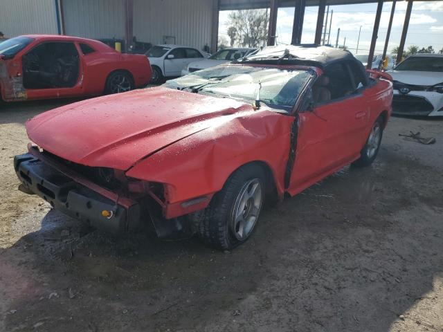 FORD MUSTANG 1998 with VIN 1FAFP4440WF265653 - Photo from auction