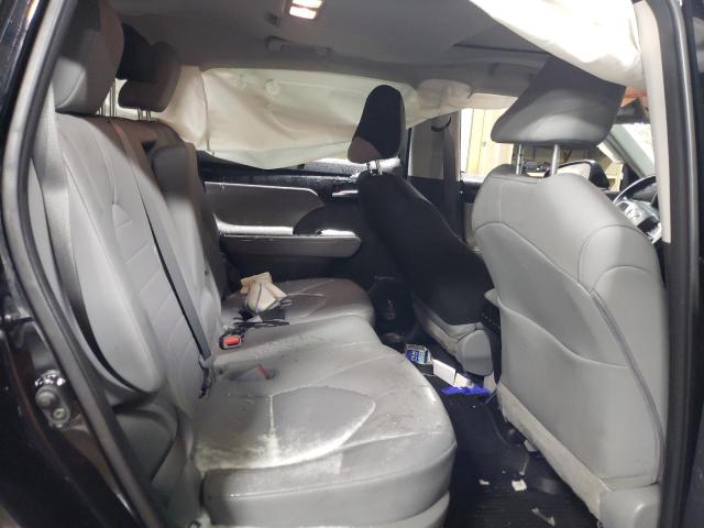 Photo 10 from auction – 2022 TOYOTA HIGHLANDER with VIN 5TDGBRCH4NS539272