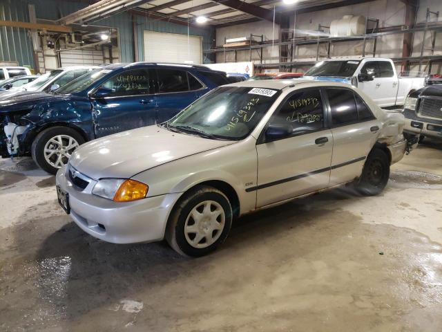 MAZDA PROTEGE DX 2000 with VIN JM1BJ2222Y0233681 - Photo from auction