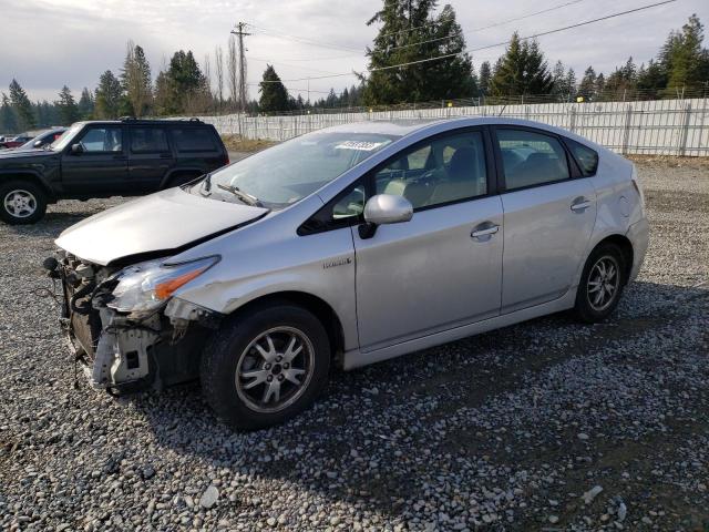 TOYOTA PRIUS 2010 with VIN JTDKN3DU2A1103358 - Photo from auction