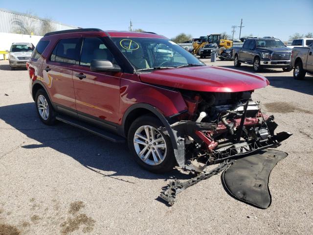 Photo 4 from auction – 2017 FORD EXPLORER with VIN 1FM5K7BHXHGC32874