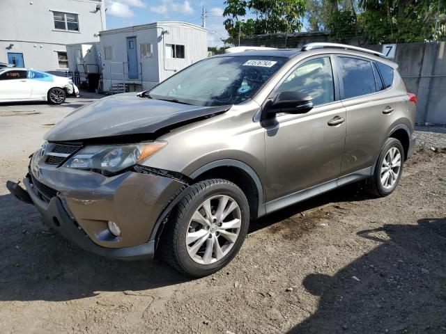 Photo 1 from auction – 2013 TOYOTA RAV4 LIMIT with VIN JTMYFREVXDD010964