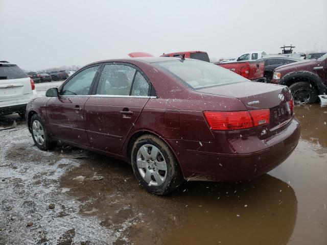 Photo 2 from auction – 2009 HYUNDAI SONATA GLS with VIN 5NPET46C19H486016