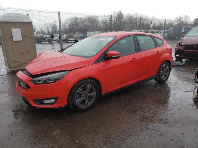 FORD FOCUS SE 2016 with VIN 1FADP3KE4GL206962 - Photo from auction