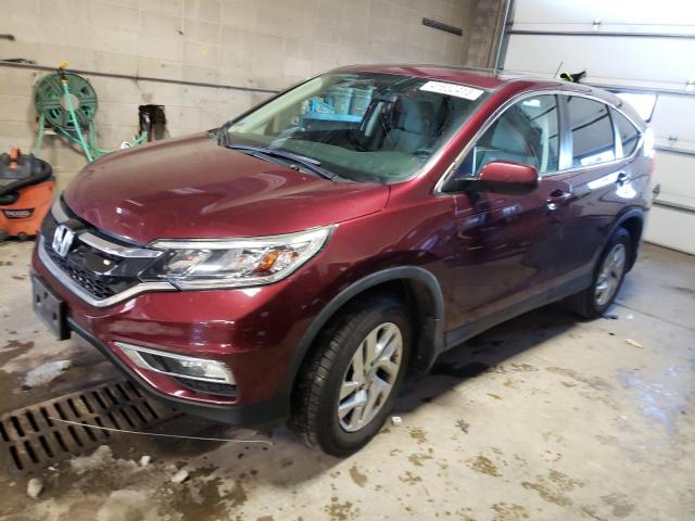 HONDA CR-V EX 2016 with VIN 5J6RM4H5XGL046618 - Photo from auction