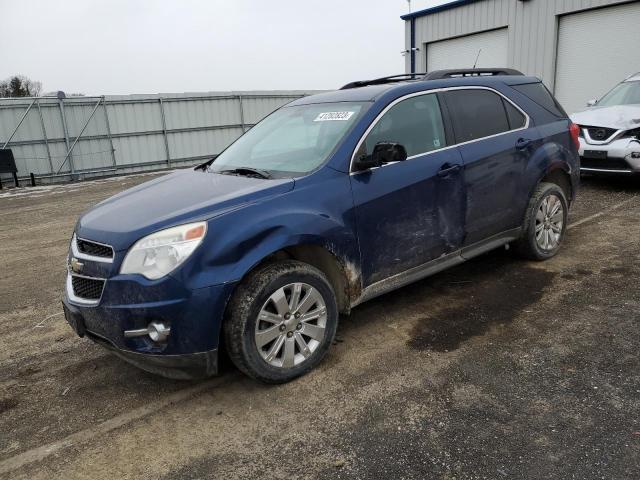 Photo 1 from auction – 2010 CHEVROLET EQUINOX LT with VIN 2CNFLPEY8A6361604
