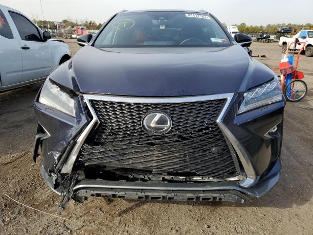 Photo 5 from auction – 2017 LEXUS RX 350 BAS with VIN 2T2BZMCA2HC097922