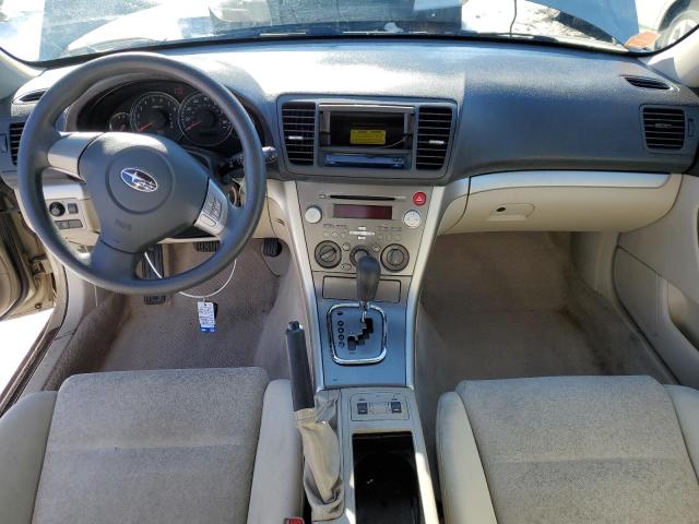 Photo 8 from auction – 2008 SUBARU OUTBACK 2. with VIN 4S4BP61C087341302