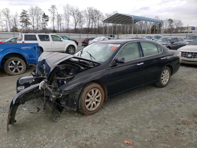 LEXUS ES 330 2004 with VIN JTHBA30G240003135 - Photo from auction
