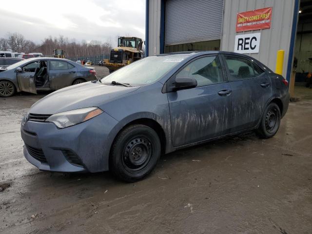 TOYOTA COROLLA L 2014 with VIN 2T1BURHE9EC066593 - Photo from auction