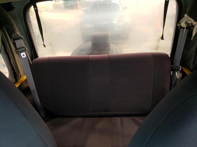 Photo 10 from auction – 2002 JEEP WRANGLER / with VIN 1J4FA29P32P705107