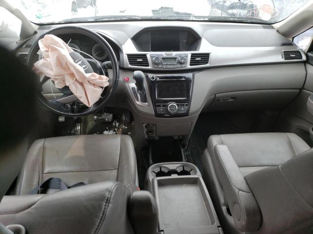 Photo 10 from auction – 2017 HONDA ODYSSEY EX with VIN 5FNRL5H66HB011635