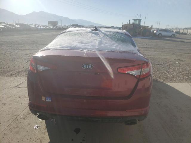 Снимка 6 от търг – 2011 KIA OPTIMA SX с VIN KNAGR4A62B5161967