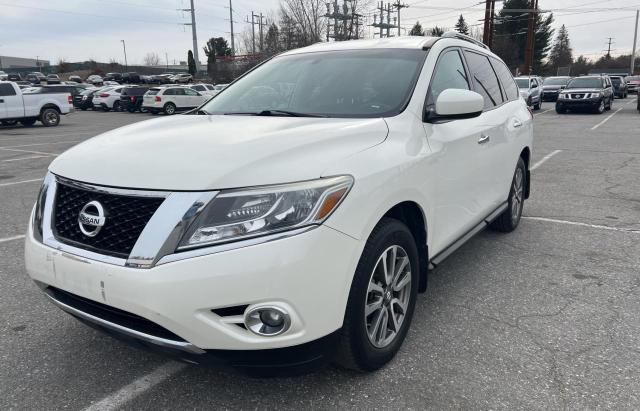 Photo 2 from auction – 2016 NISSAN PATHFINDER with VIN 5N1AR2MM5GC609902