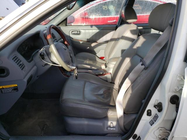 Photo 7 from auction – 2004 KIA OPTIMA LX with VIN KNAGD128845354818