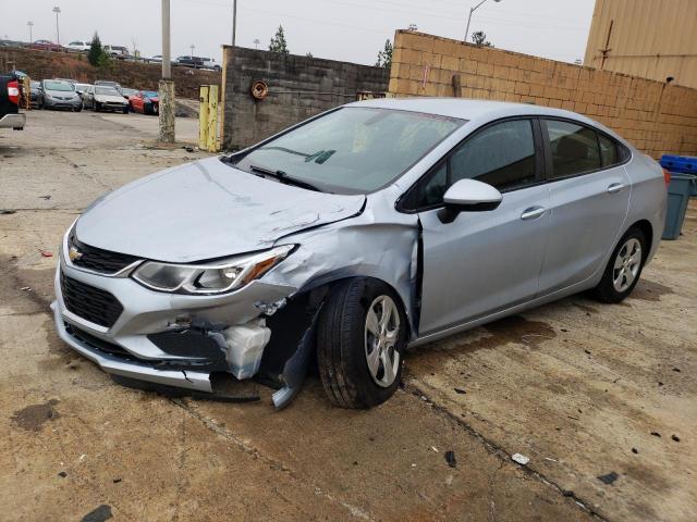 Photo 1 from auction – 2017 CHEVROLET CRUZE with VIN 1G1BC5SM5H7145611