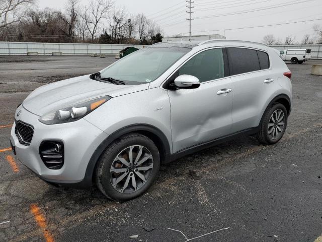 KIA SPORTAGE E 2017 مع رقم تعريف المركبة KNDPNCAC2H7071469 - صورة من المزاد