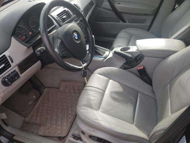 Photo 7 from auction – 2007 BMW X3 3.0SI with VIN WBXPC934X7WF16789