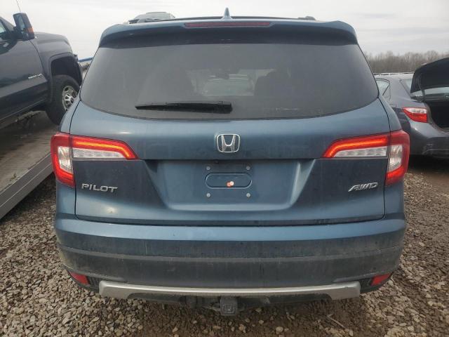 Photo 6 from auction – 2021 HONDA PILOT EXL with VIN 5FNYF6H57MB058120