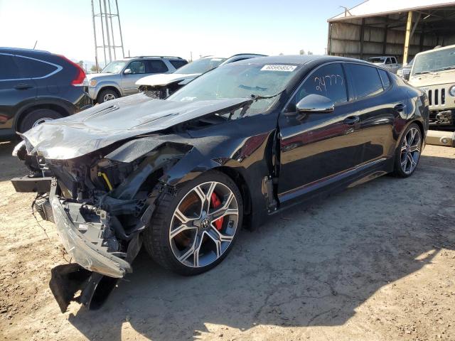 KIA STINGER GT 2021 with VIN KNAE35LC7M6097147 - Photo from auction