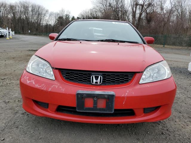 Photo 5 from auction – 2005 HONDA CIVIC EX with VIN 1HGEM22925L078093