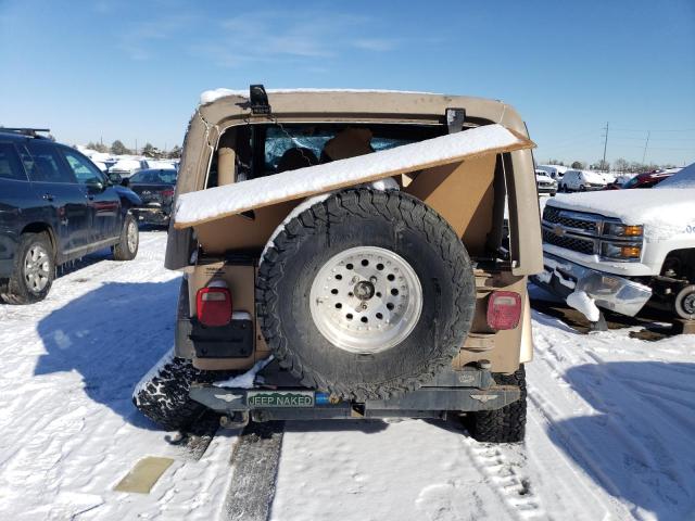 Photo 6 from auction – 2000 JEEP WRANGLER / with VIN 1J4FA59S1YP775493