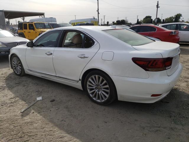 Photo 2 from auction – 2014 LEXUS LS 460 with VIN JTHBL5EF1E5128864