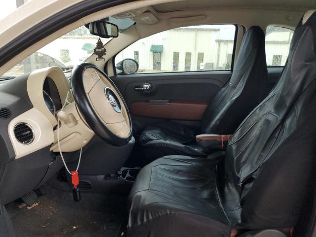 Photo 7 from auction – 2012 FIAT 500 LOUNGE with VIN 3C3CFFER3CT295869