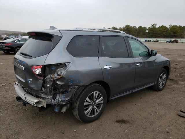 Photo 3 from auction – 2019 NISSAN PATHFINDER with VIN 5N1DR2MM3KC605076
