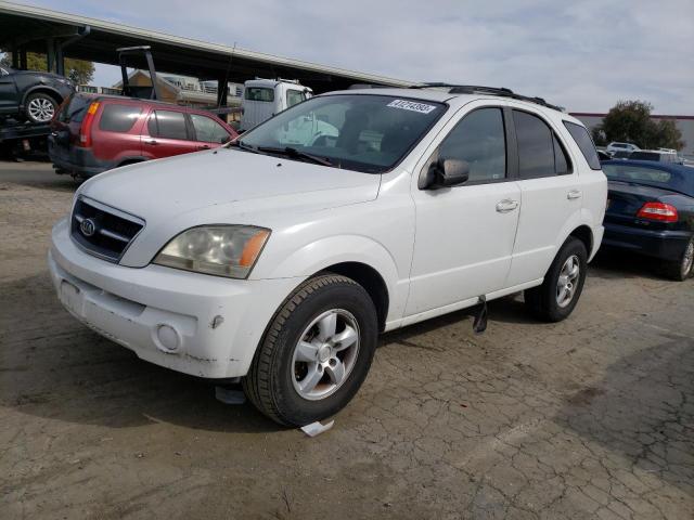 KIA SORENTO EX 2006 with VIN KNDJD733265618424 - Photo from auction