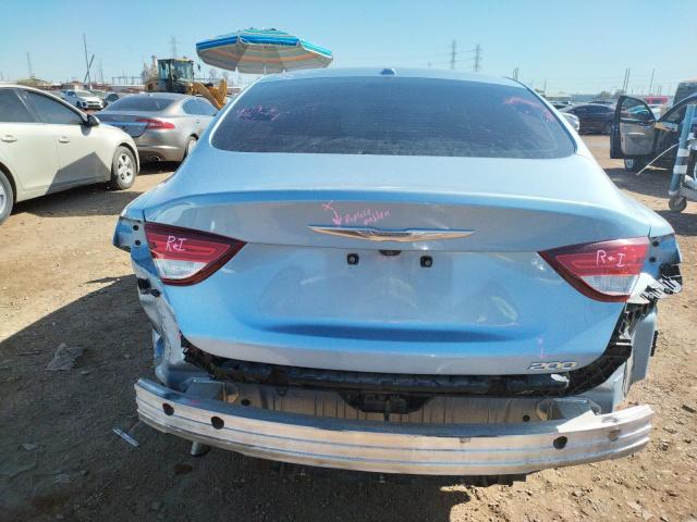 Photo 6 from auction – 2015 CHRYSLER 200 LIMITE with VIN 1C3CCCAB6FN547098