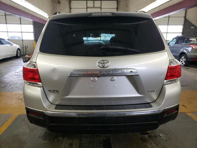 Photo 6 from auction – 2013 TOYOTA HIGHLANDER with VIN 5TDDK3EHXDS195572