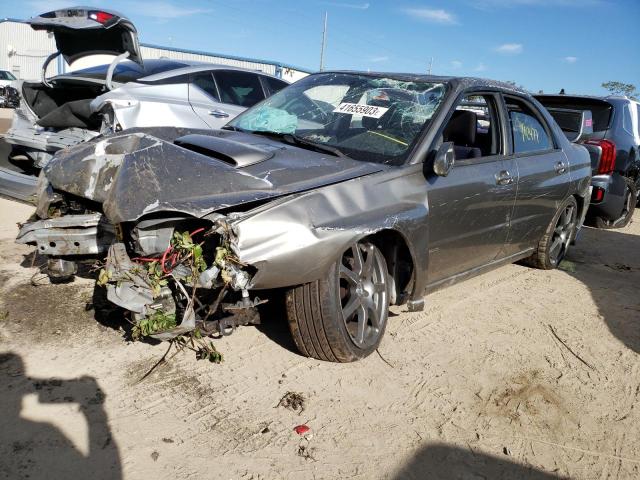 SUBARU IMPREZA WR 2003 with VIN JF1GD29613G502944 - Photo from auction