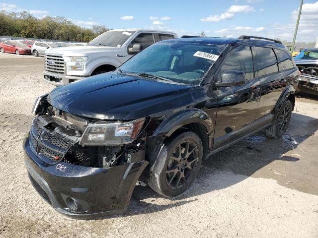 DODGE JOURNEY SX 2015 with VIN 3C4PDCBG0FT736530 - Photo from auction