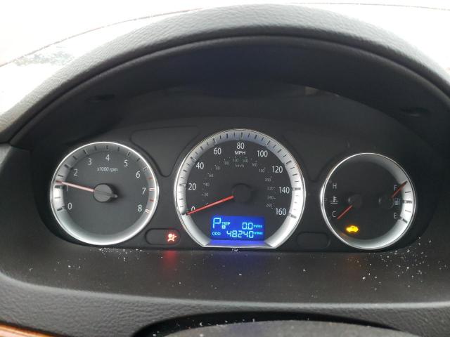 Photo 9 from auction – 2009 HYUNDAI SONATA GLS with VIN 5NPET46C19H486016