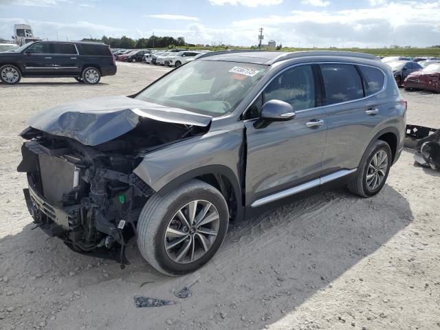 Photo 1 from auction – 2019 HYUNDAI SANTA FE L with VIN 5NMS53AD5KH055463