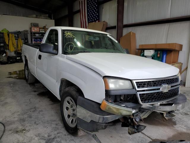 Photo 4 from auction – 2006 CHEVROLET SILVERADO with VIN 1GCEC14V86E239171