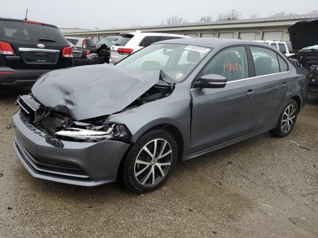 VOLKSWAGEN JETTA SE 2017 with VIN 3VWB67AJ3HM304386 - Photo from auction