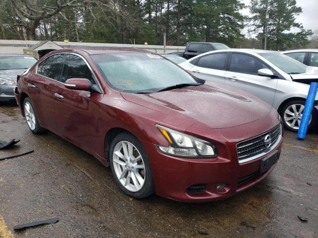Photo 4 from auction – 2010 NISSAN MAXIMA S with VIN 1N4AA5AP0AC862277