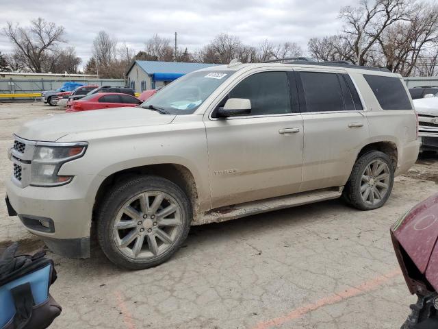 CHEVROLET TAHOE C150 2016 with VIN 1GNSCBKC9GR371612 - Photo from auction