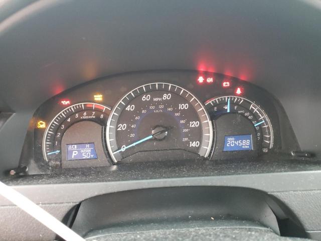 Photo 9 from auction – 2012 TOYOTA CAMRY BASE with VIN 4T4BF1FK9CR189624