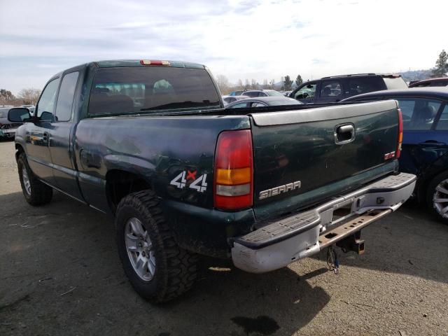 Photo 2 from auction – 2002 GMC NEW SIERRA with VIN 1GTEK19V92Z280889