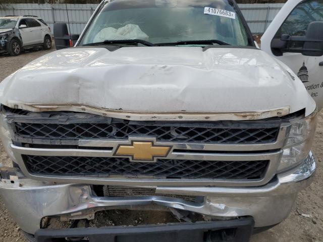 Photo 11 from auction – 2011 CHEVROLET SILVERADO with VIN 1GC2CVCG4BZ154912