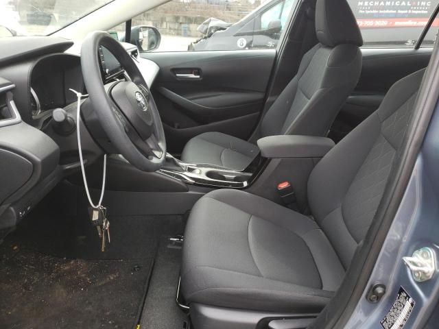 Photo 7 from auction – 2021 TOYOTA COROLLA LE with VIN 5YFEPMAE5MP156047