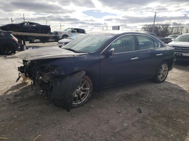 NISSAN MAXIMA S 2011 with VIN 1N4AA5AP2BC824583 - Photo from auction